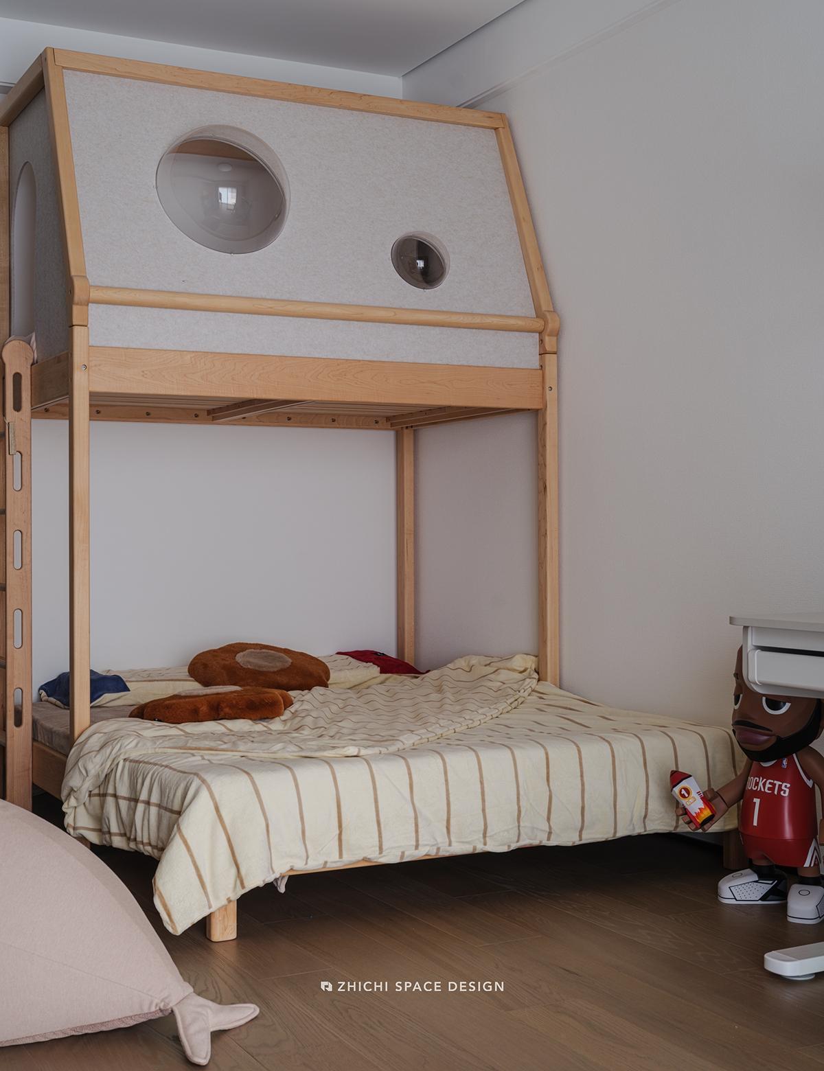 咫尺新作︱『无界,有序,有光』,180㎡知识分子理想国-64