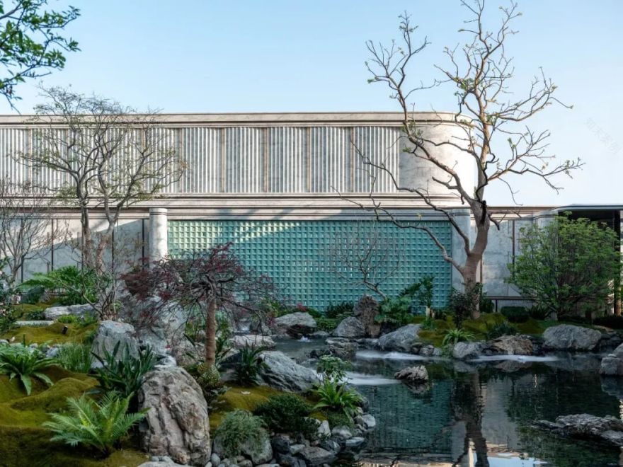 广州国贸绿城云樾和鸣丨中国广州丨深圳天华设计团队-57