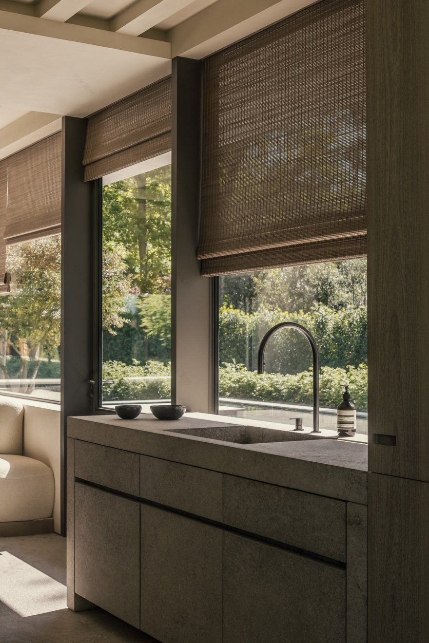 VC 住宅:静谧与开阔丨比利时丨Simon de Burbure-23