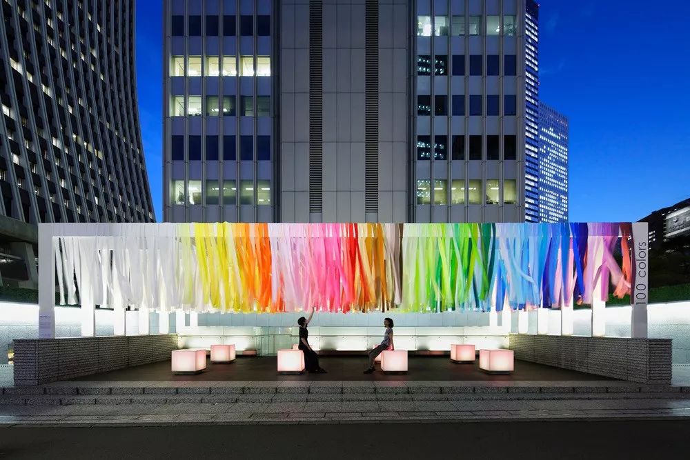 色彩大师Emmanuelle Moureau·的惊艳设计作品丨日本东京-42