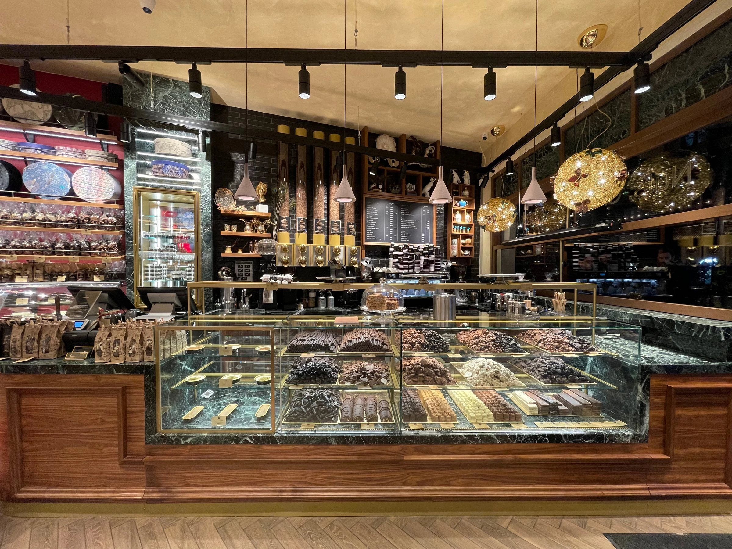 卡普罗商店丨英国伦敦丨Paly Architects-38