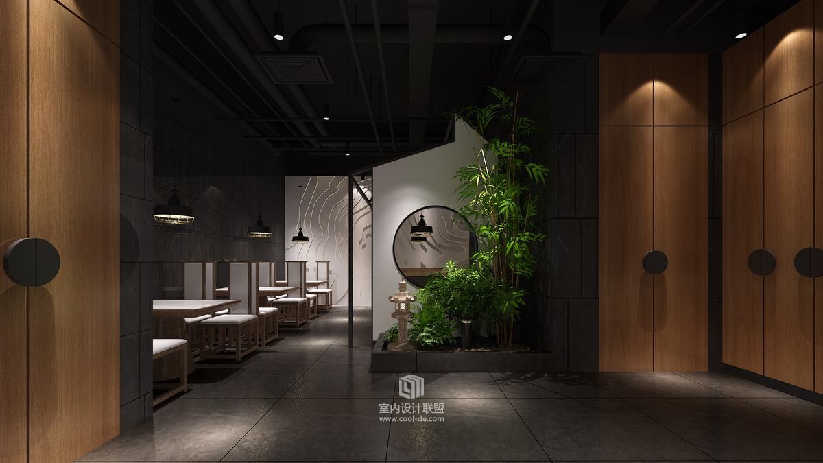 山鸟空间设计--合生广场香天下餐厅-10