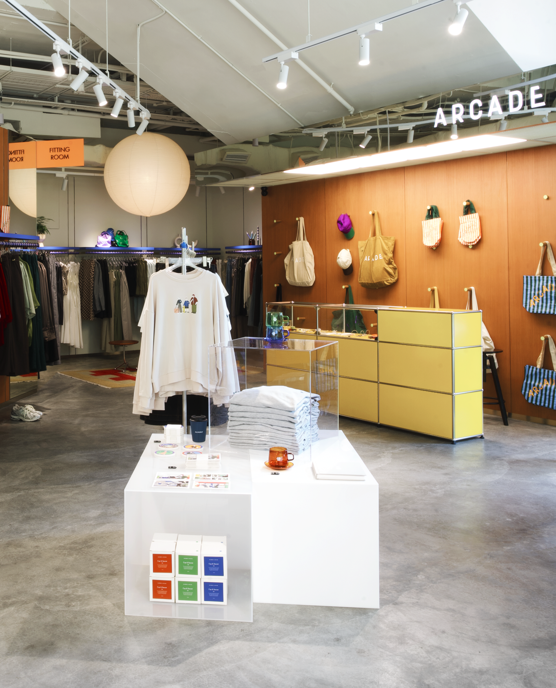 Alchemist & Arcade Funan-9
