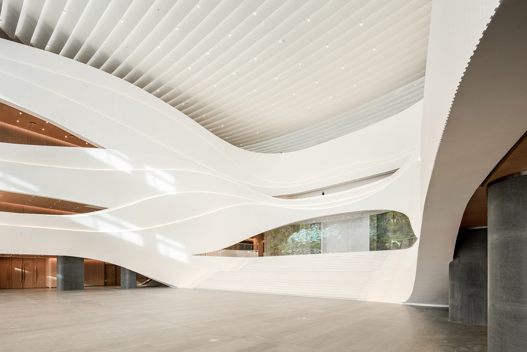 西厅（美术馆）：河北廊坊市丝绸之路文化交流中心 / WAY Studio-7