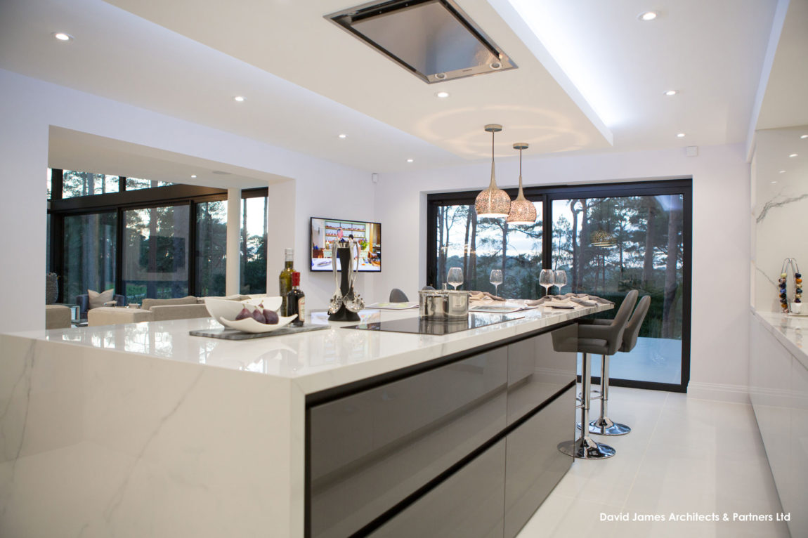 Spectacular House With Views Over a Golf Course-31