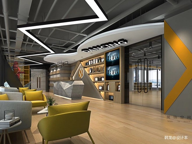 {简饰空间}后现代街舞教室一号店-19