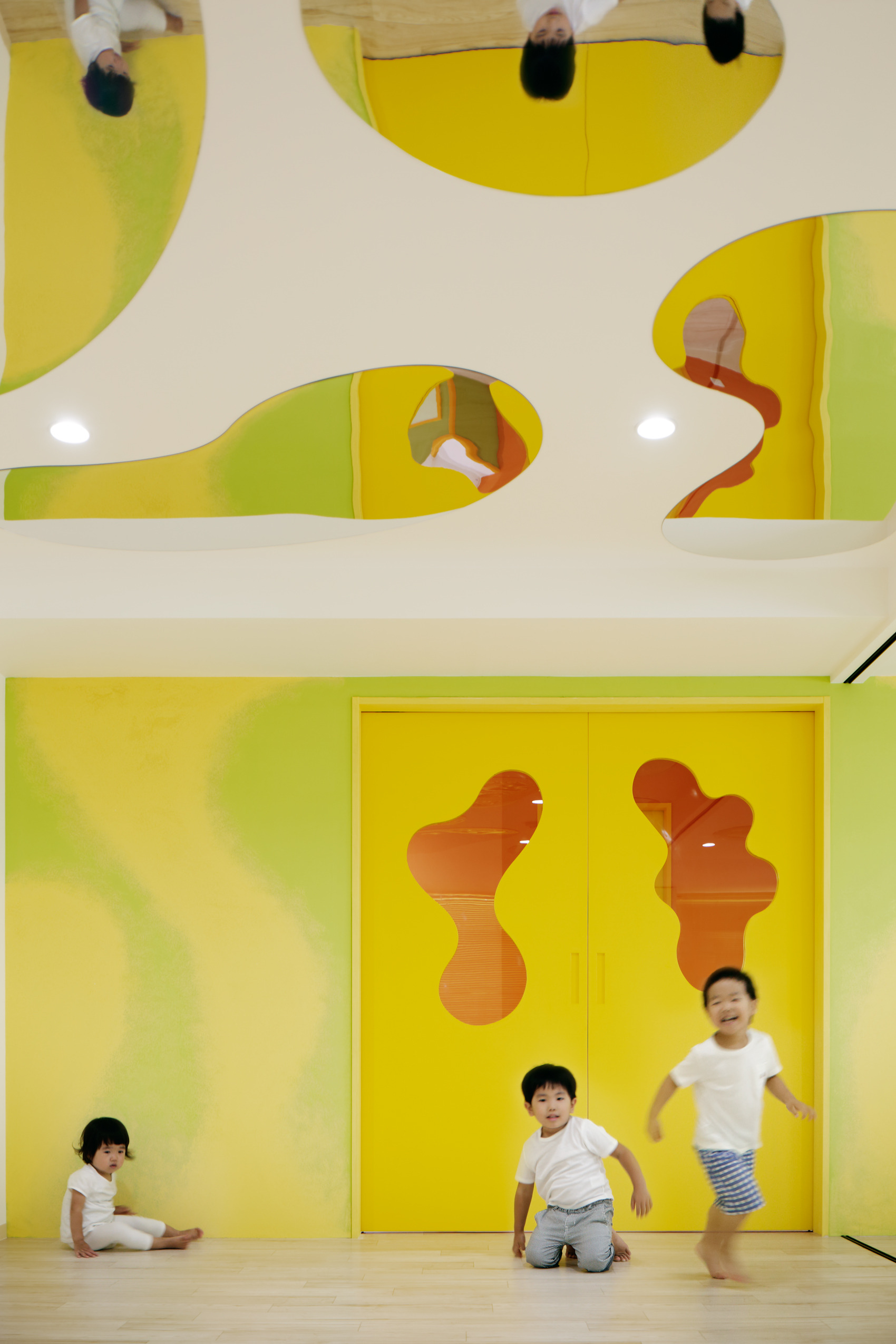 日本幼儿园的创意自然空间设计-4