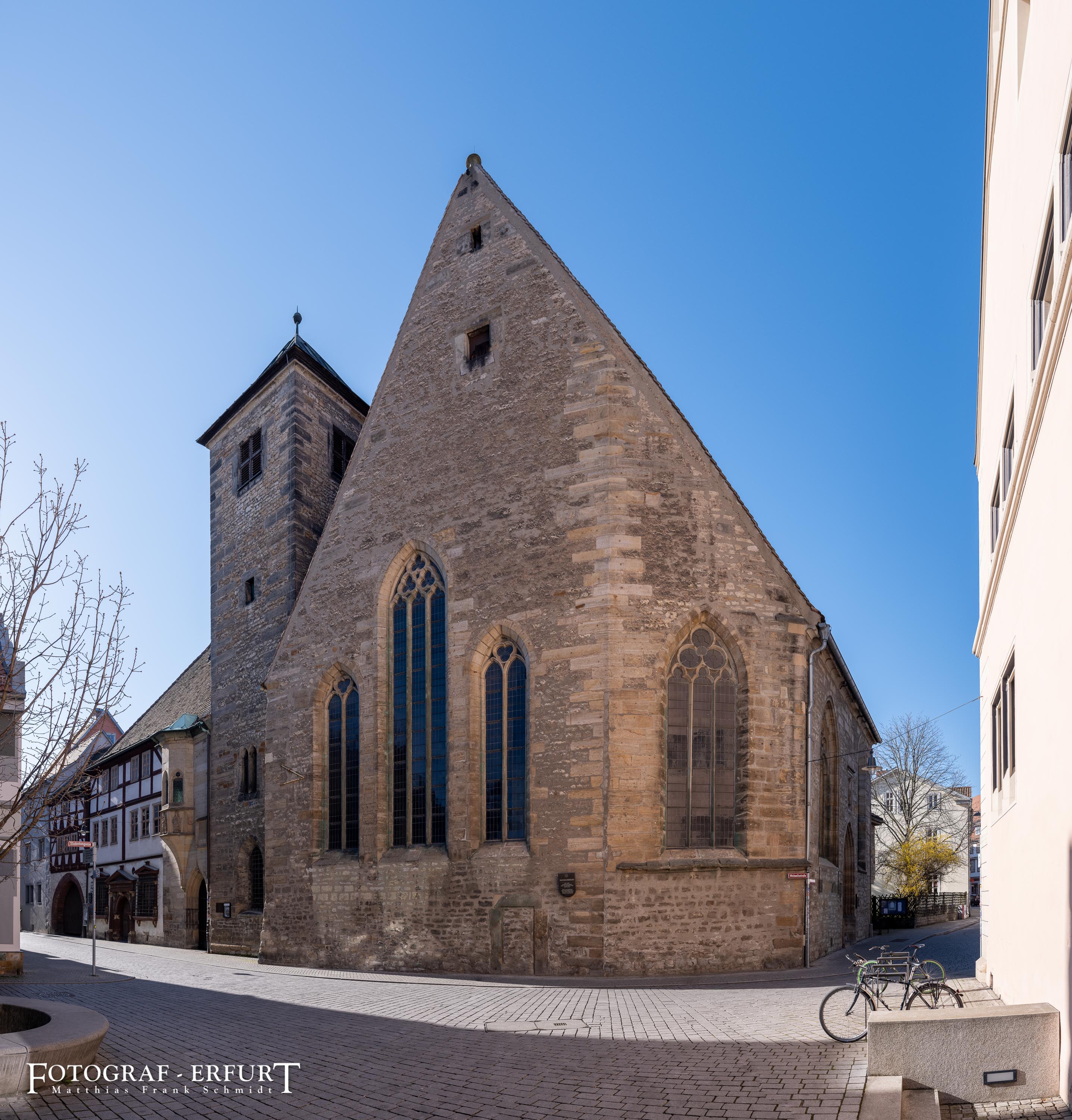 德国埃尔福特的米迦勒教堂-3