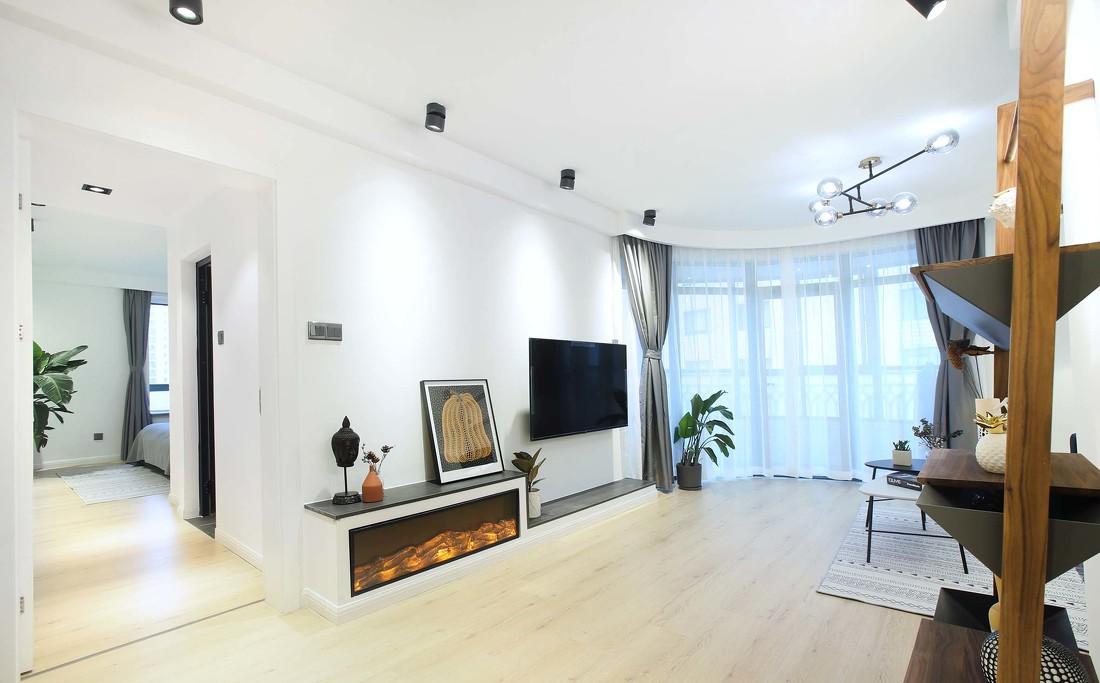 
简单素白（德玛公寓） -0