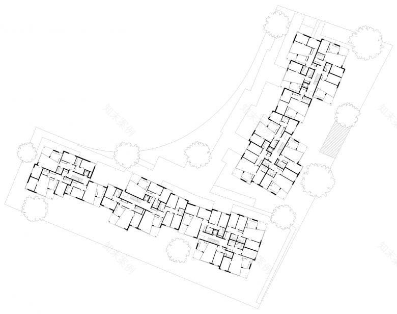 Riedacker 住宅区丨瑞士苏黎世丨EMI Architekt*innen-18