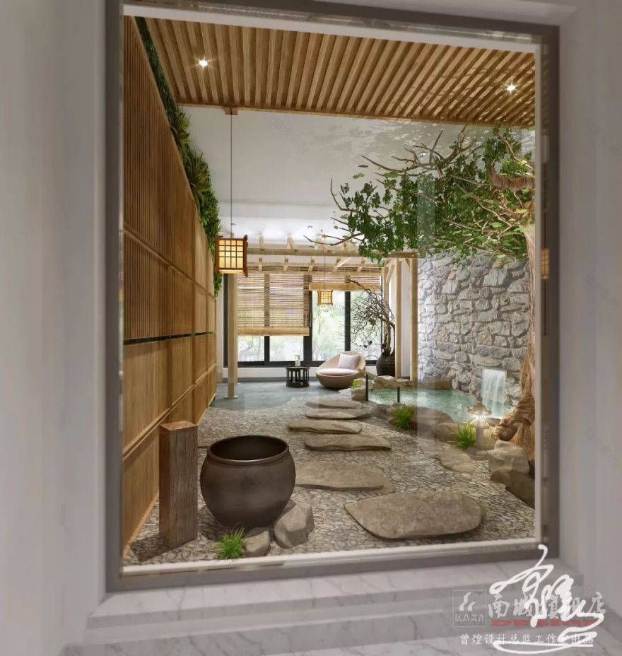 370㎡现代自然 | 曾煌:设计做减法,营造自然纯朴之感!-21