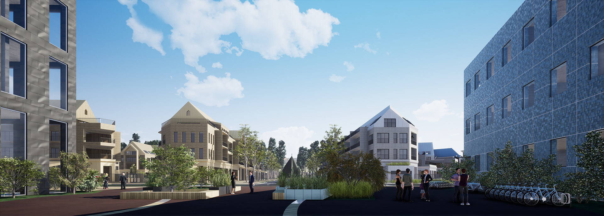 高密度和低层多功能木结构住宅区丨波兰比得哥什丨Damian Dominiczak-175