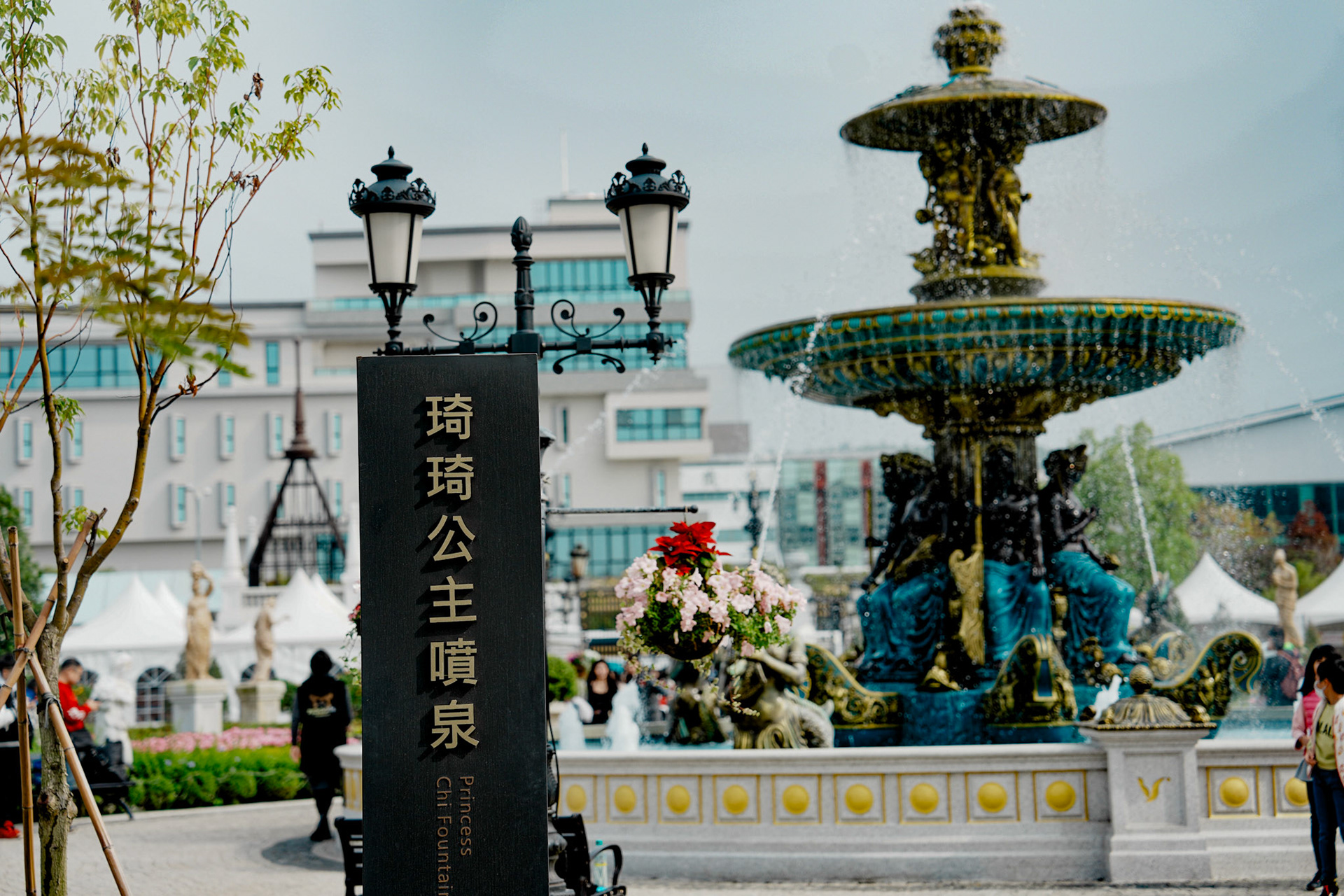 佐登妮絲城堡,故宮南院丨中国嘉义-44