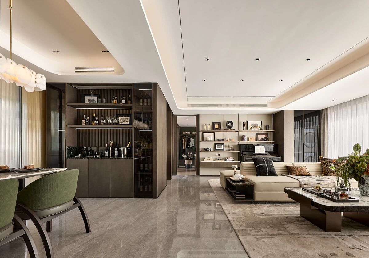 锦天·湖畔上境丨软装励时设计,硬装集艾设计-37