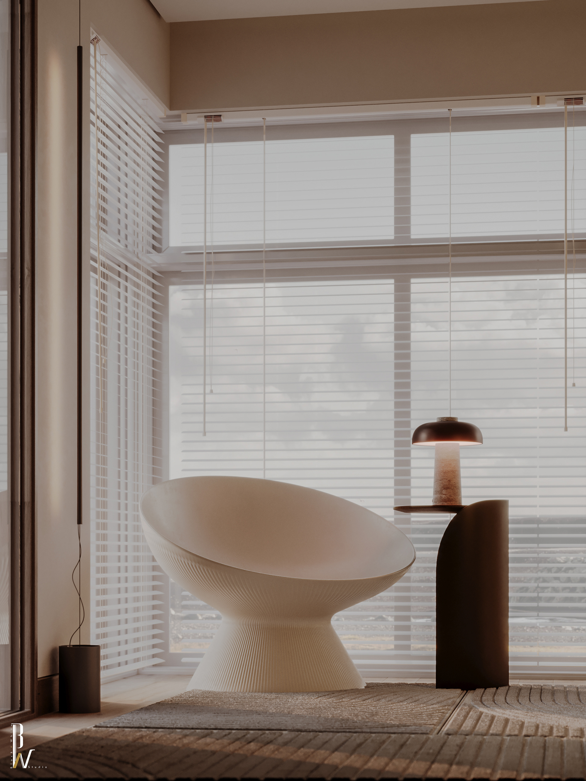 内政部丨英国曼彻斯特丨Black N White-16