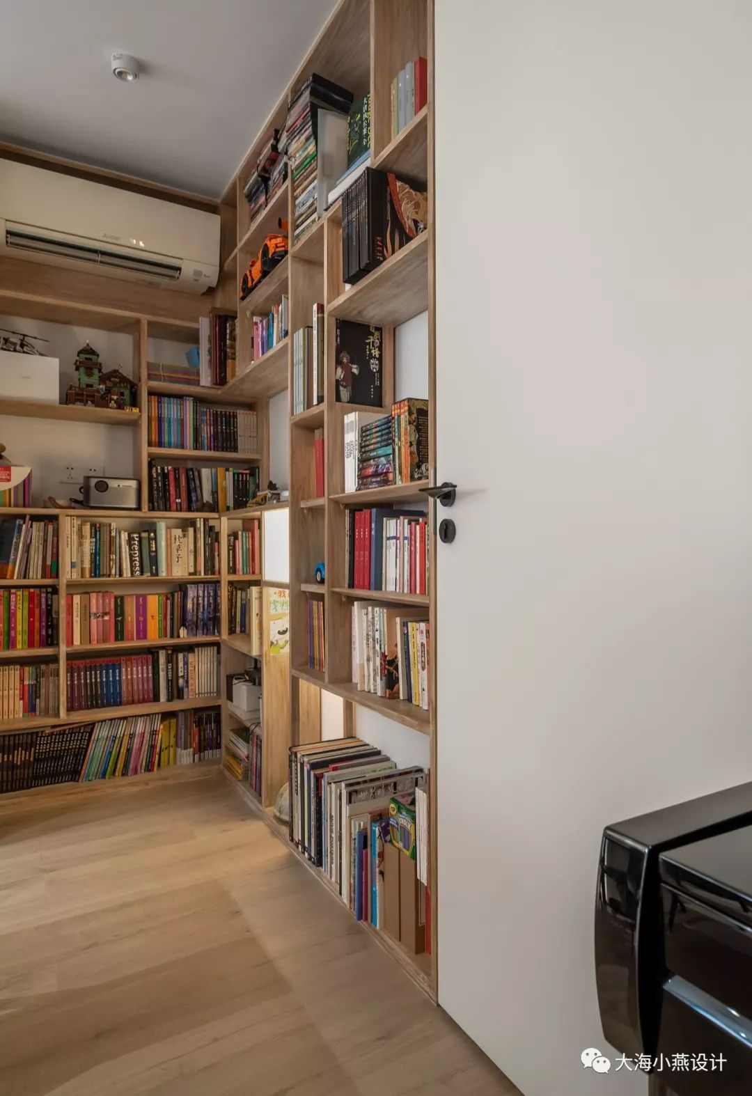 40 平三代同堂的“小欢喜” | 睡眠舱、画室、琴房、图书馆一应俱全-85