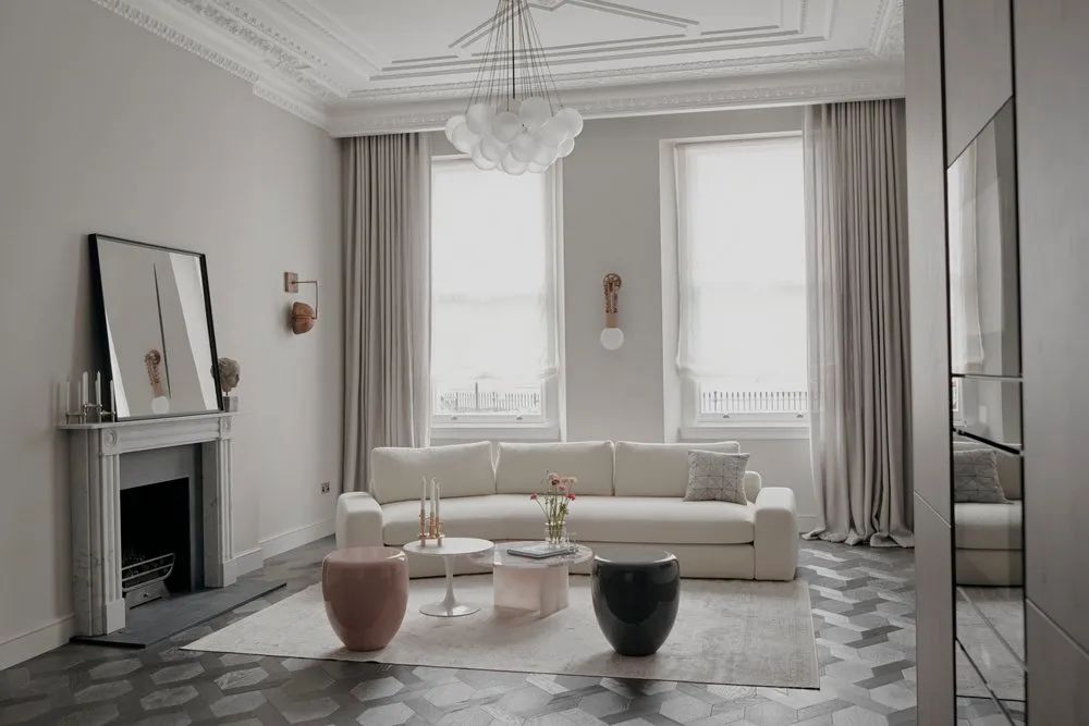 81㎡英式优雅公寓丨英国伦敦丨Daria Zharova-10