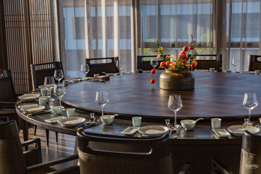 晓长安 · 闹中取静的新式创意陕菜餐厅丨中国西安丨郭莘空间设计-74