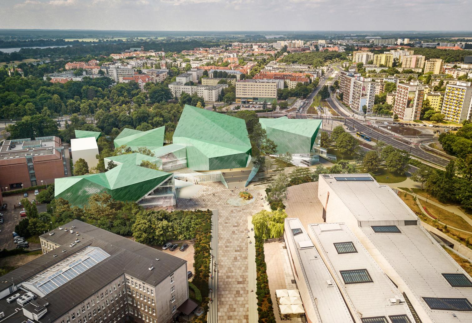 波兰 Torun 电影中心-5