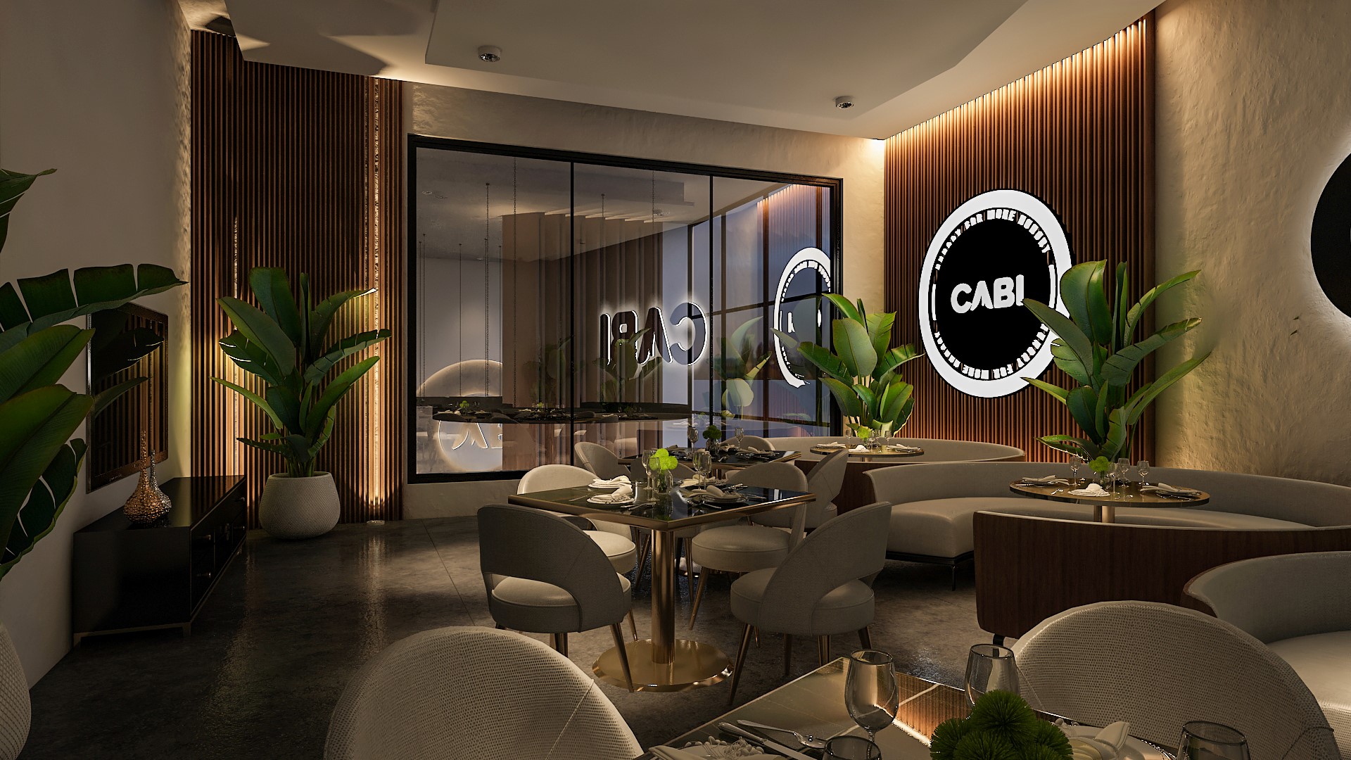 餐厅空间高效利用的典范丨Architecture Designing-17