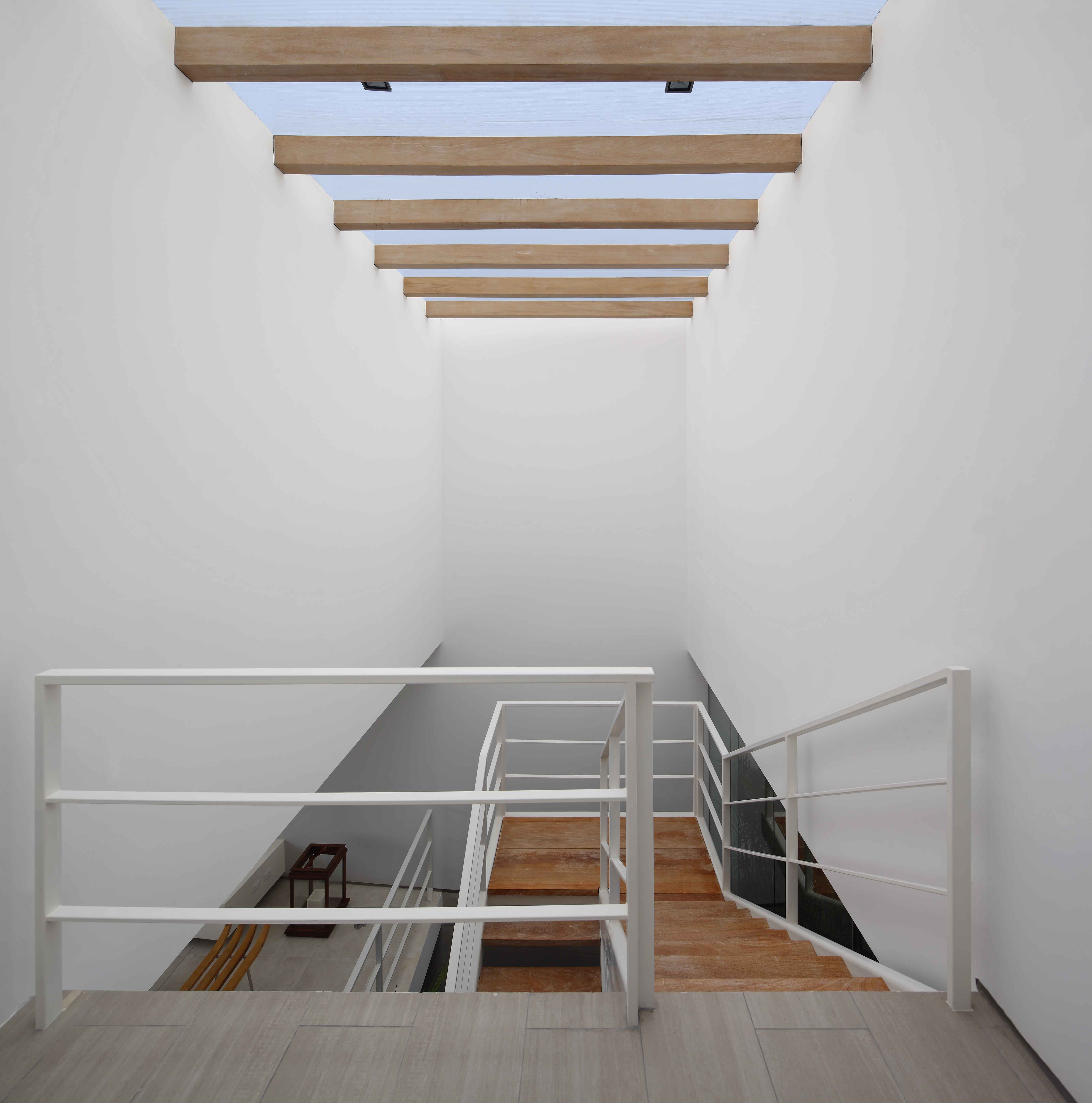 秘鲁利马海景别墅，白盒子的生活空间-42