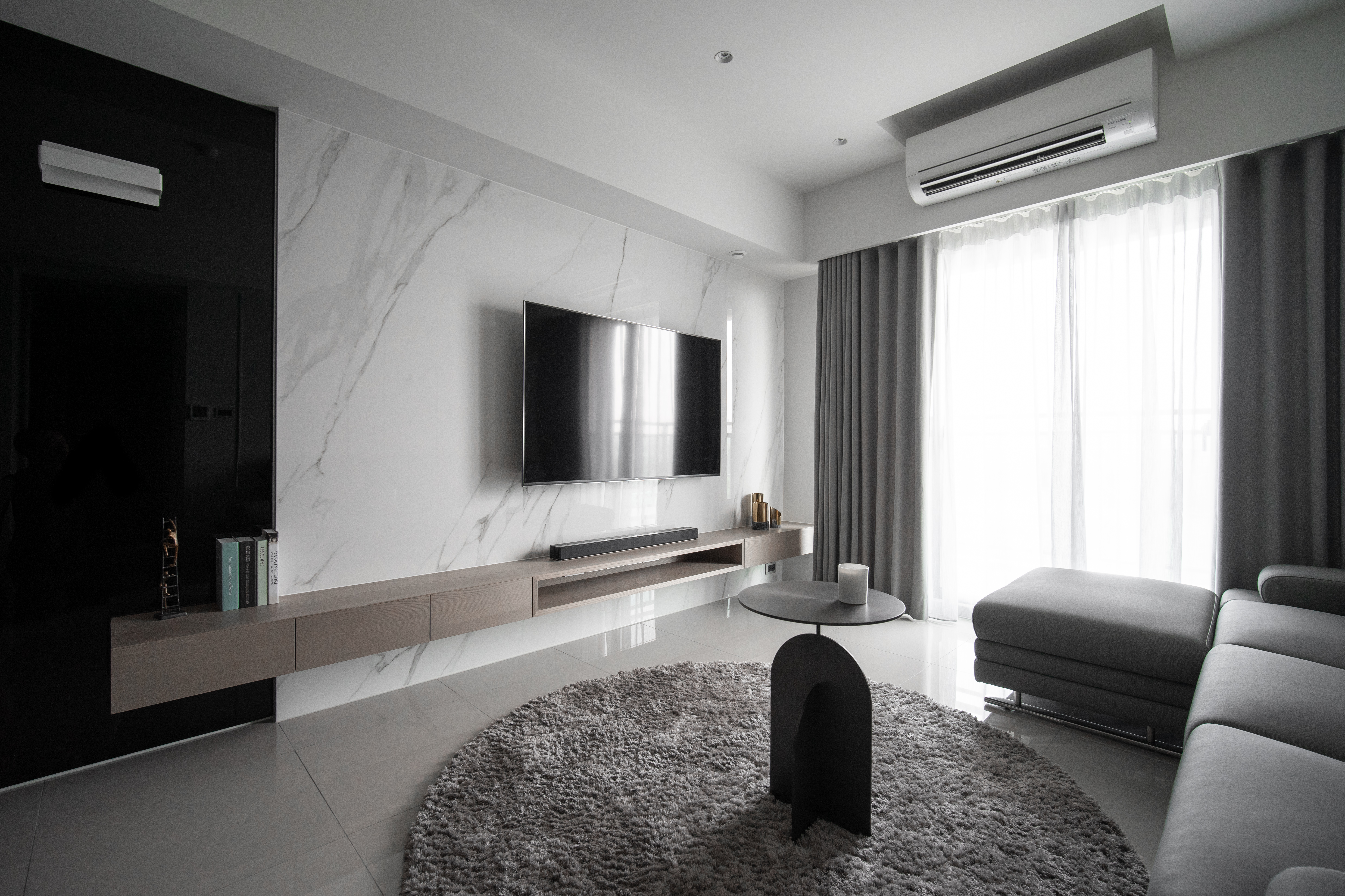 Haven Space Design | Black, White and Milk Tea-10