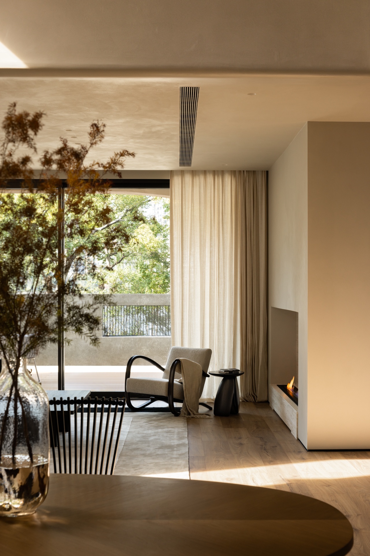 别墅项目丨中国杭州丨硬装辰佑设计,软装颜青软装-20