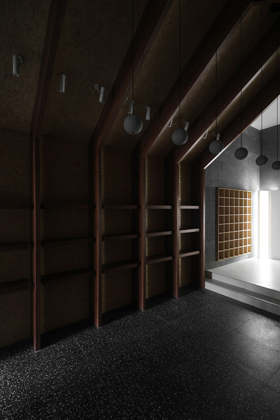 大少普洱茶室，广州 / 黑白木设计-51