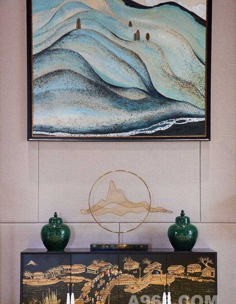 西安沣东地产湖光山色营销中心&餐厅-16