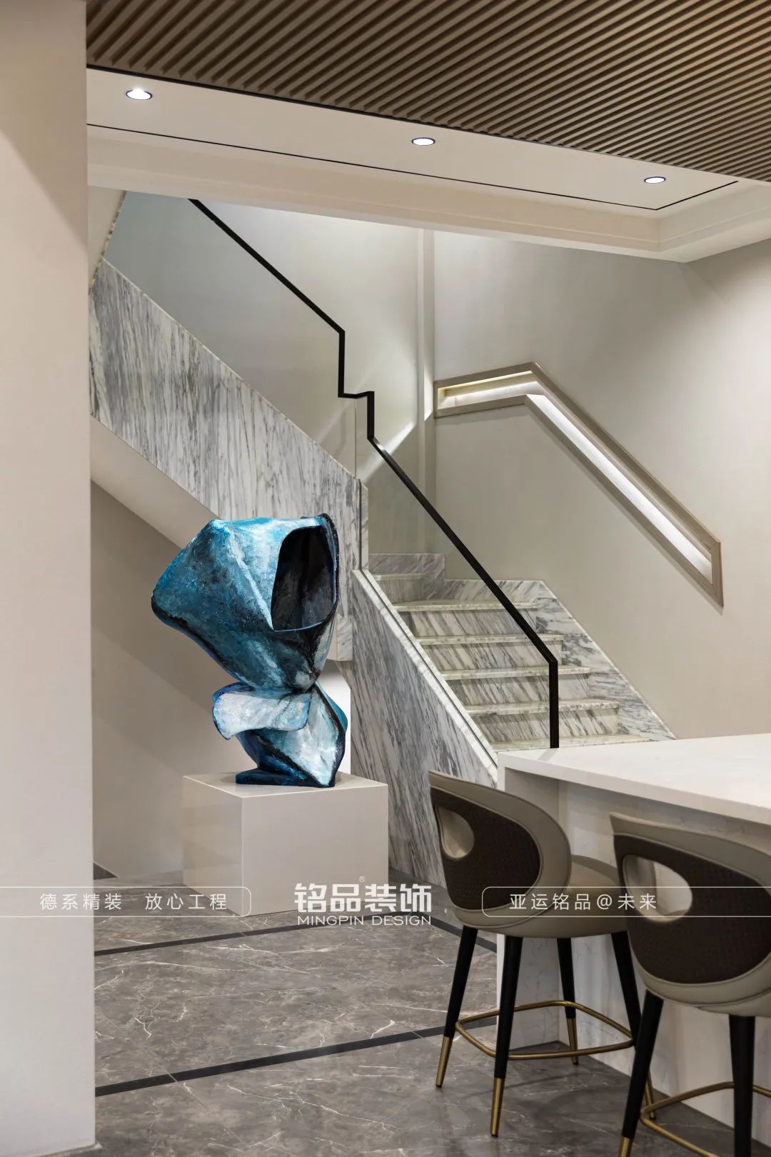 现代艺术风情,传世风雅的奢华家居设计丨铭品装饰-30