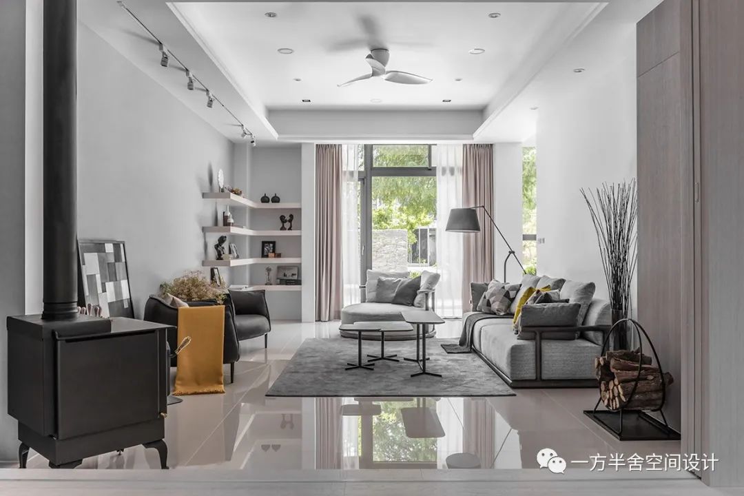 打破常规,个性客厅设计-17