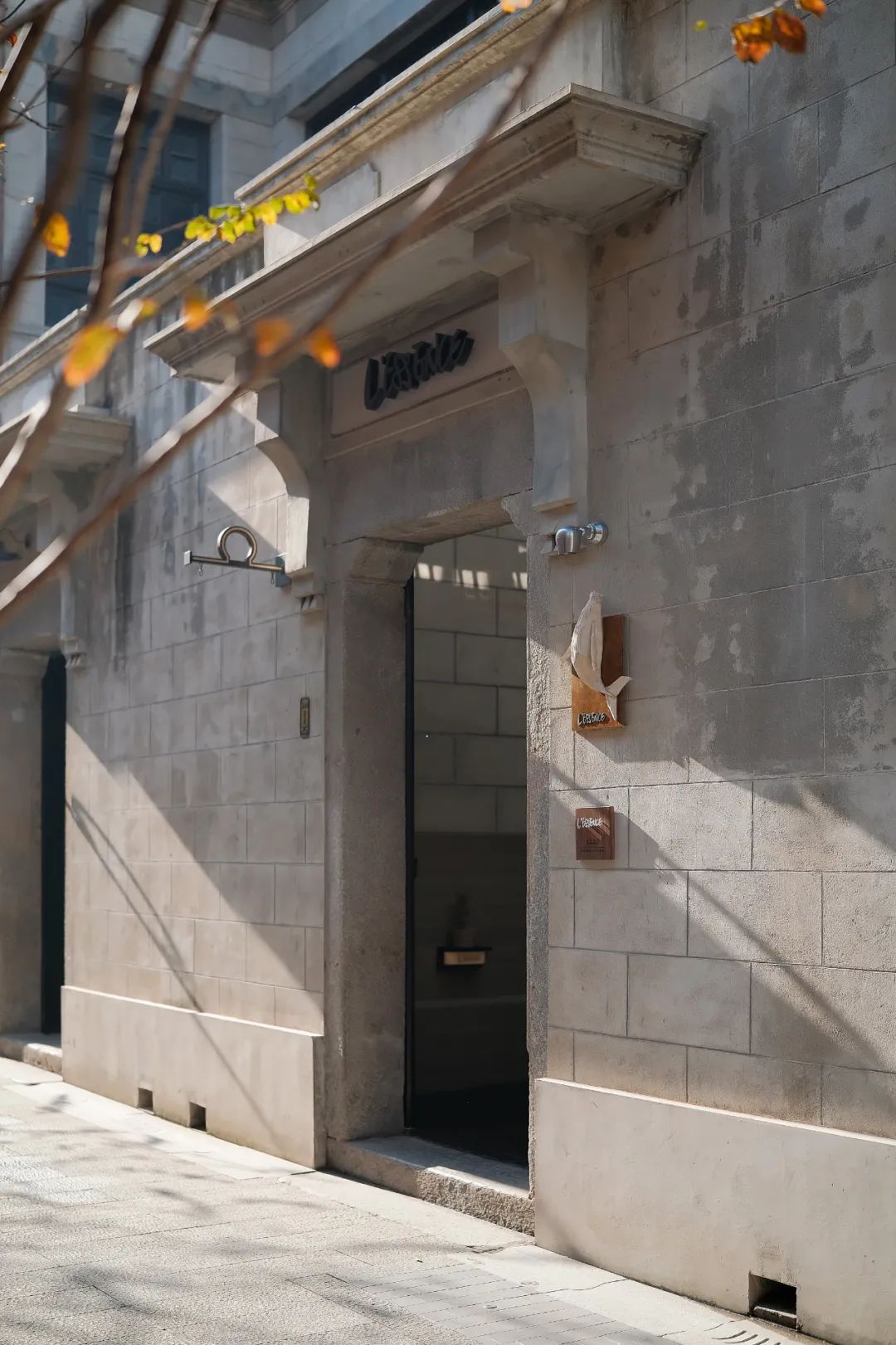 万慕设计|LESSENCE法餐厅-空间篇-25