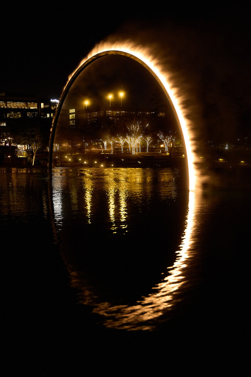 弧零:雨云与蚀丨美国休斯敦丨James Tapscott,Studio JT-33