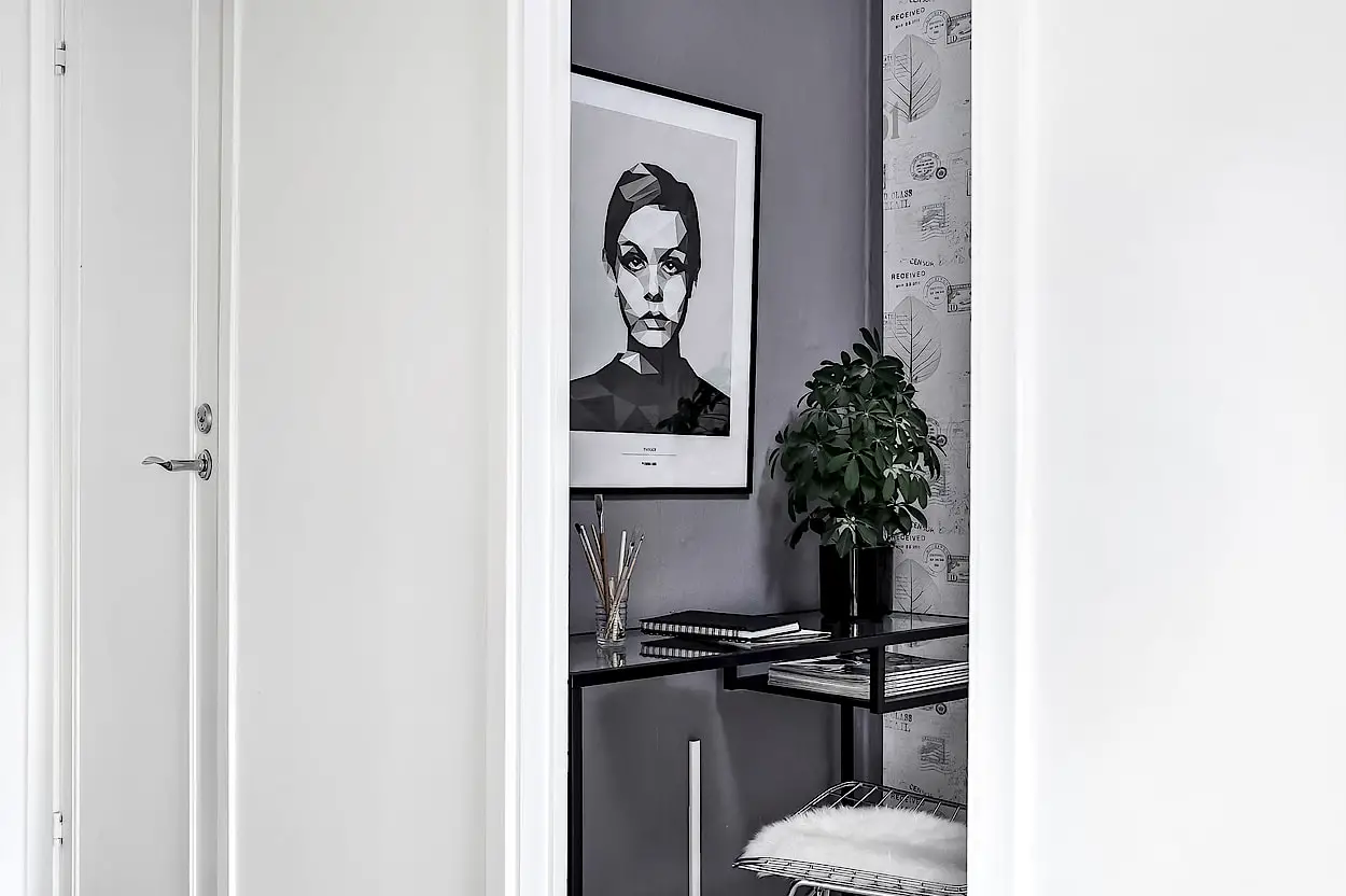 温馨家庭公寓的“hygge”风格阳台设计-20