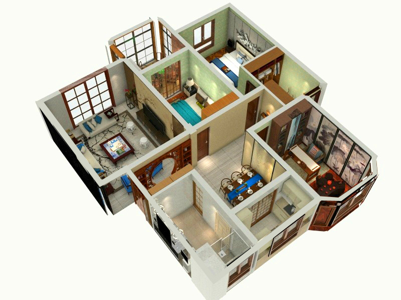 鱼郡隐居大宅 雅禅韵味-3