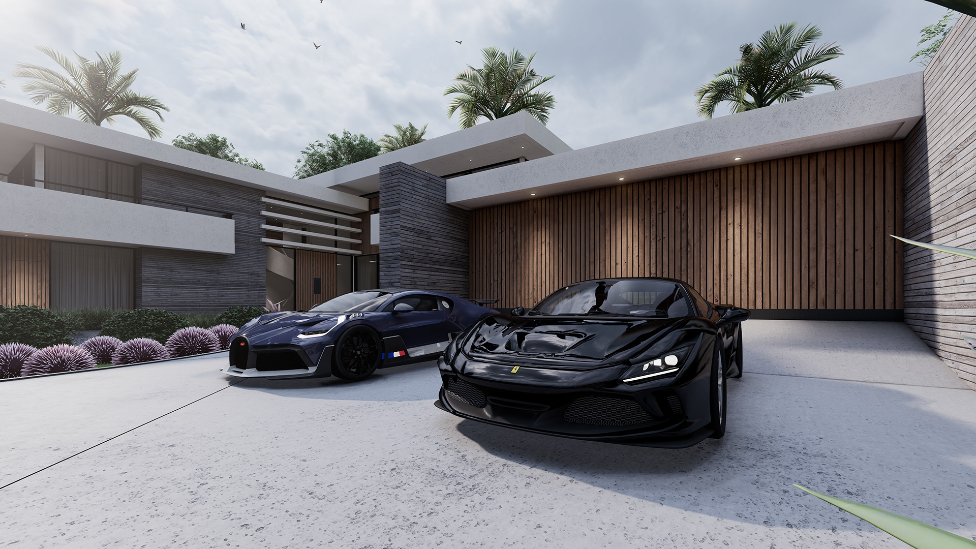 建筑三维可视化-4