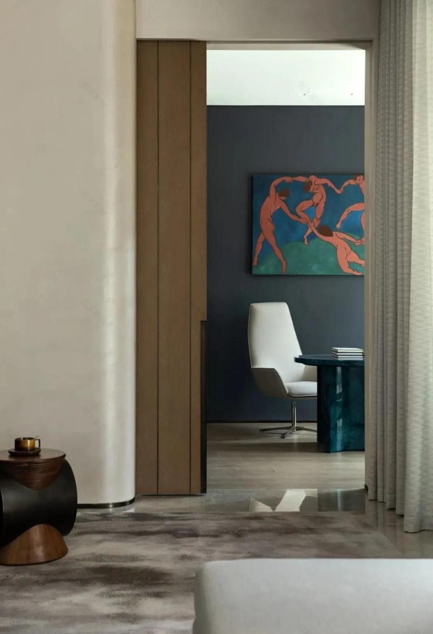 长兴长平府复式样板房丨中国湖州丨竺坊建筑设计-32