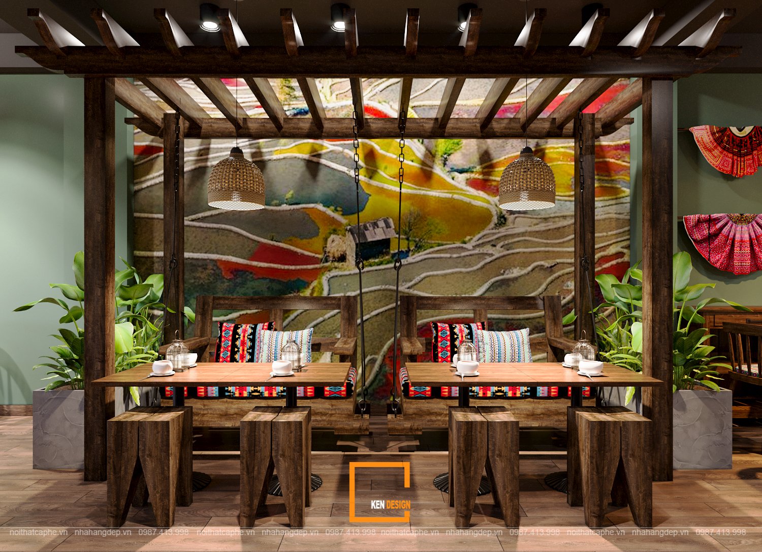 Quán Café A Bảo（A Bảo咖啡馆）丨KenDesign-18