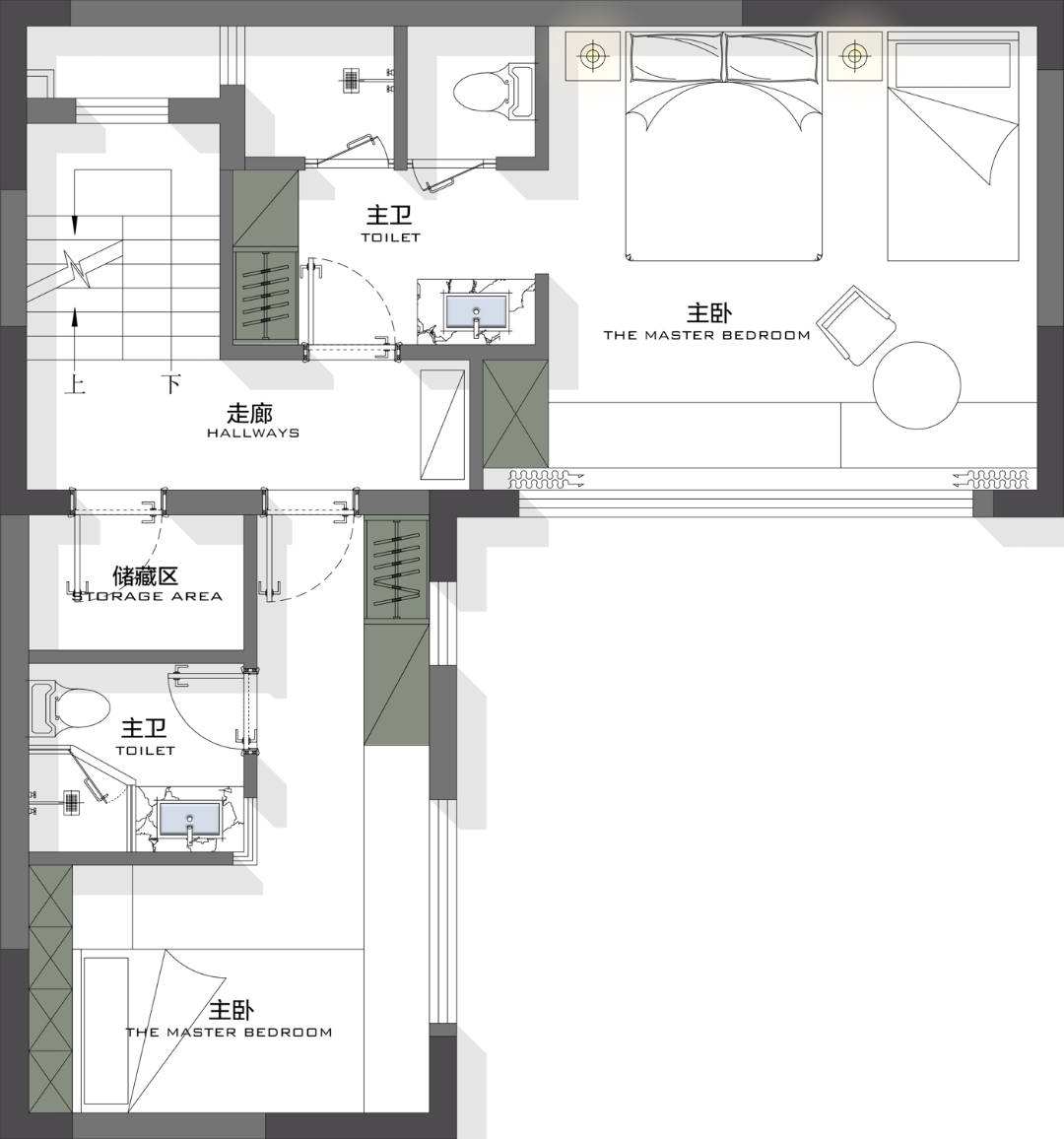 180㎡现代极简风格，山茶花的味道，看似简单却味道醇厚~-11