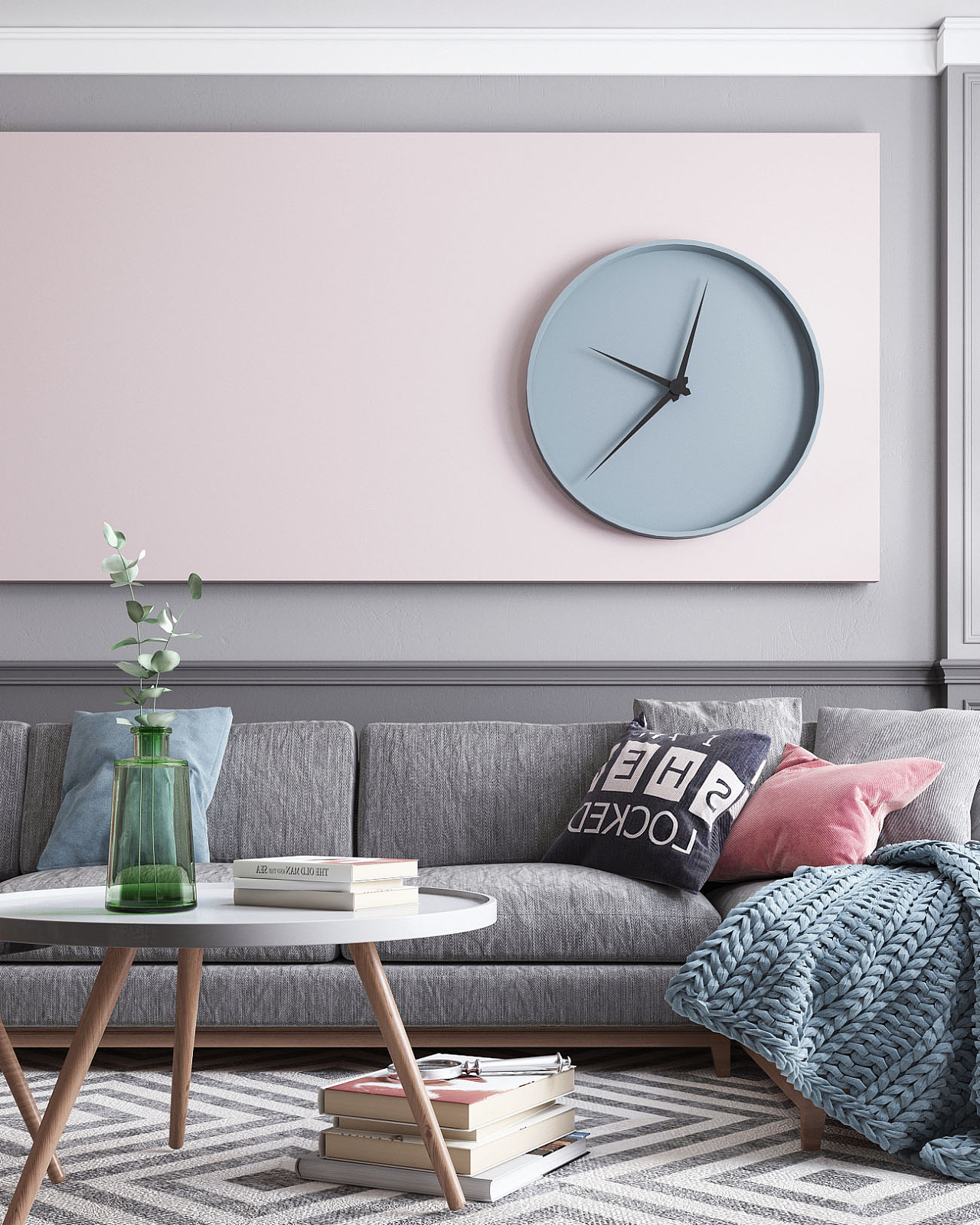 北欧风情年轻时尚家居设计-4