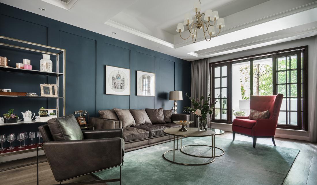 美式工业风与中式的完美融合-8