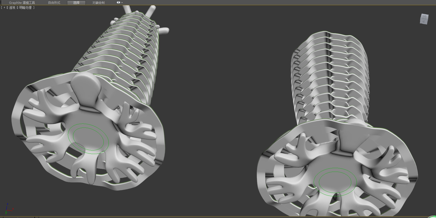 米兰图书馆,神经元树突丨意大利米兰-7