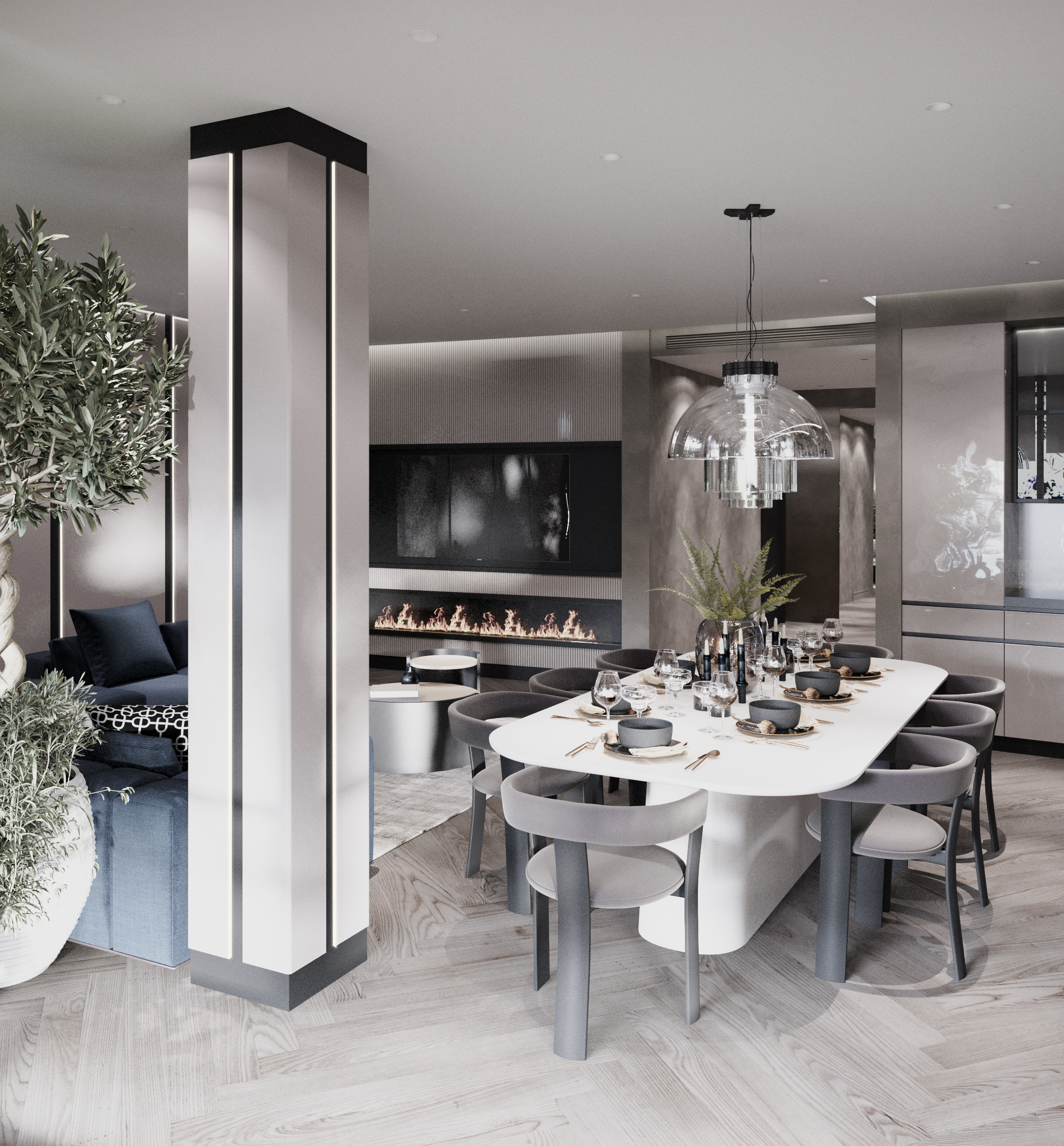 Пентхаус, г. Москва, ул. Маршала Рыбалко, 2-1