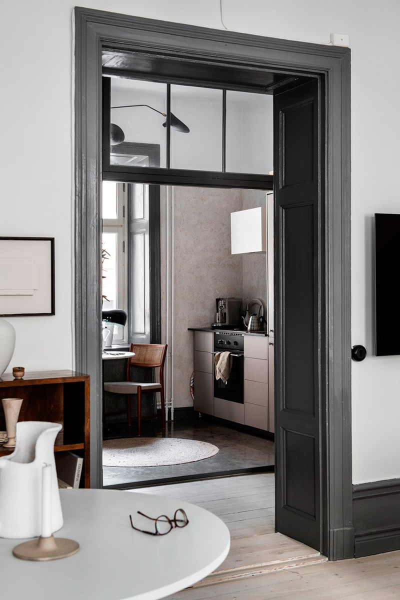 斯德哥尔摩温馨北欧公寓 | 自然色调与橄榄树的和谐搭配-18