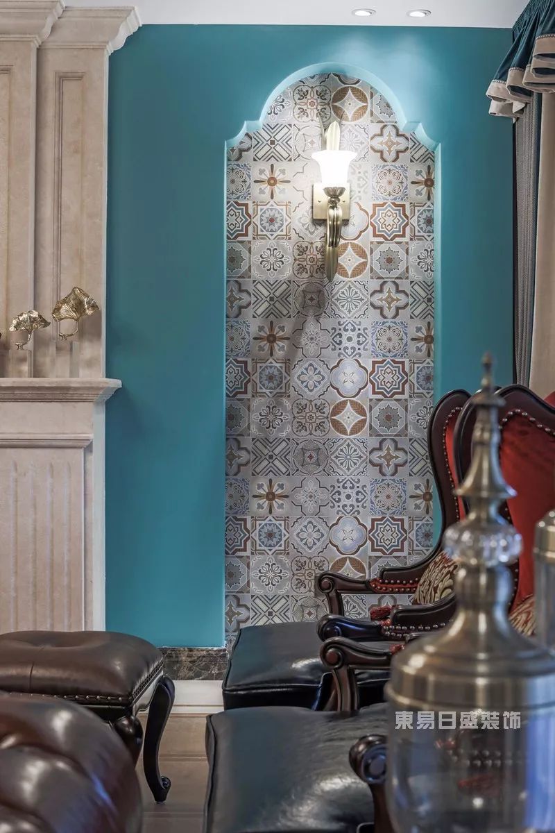 【东易设计】余渊作品 • 半茶花园-31