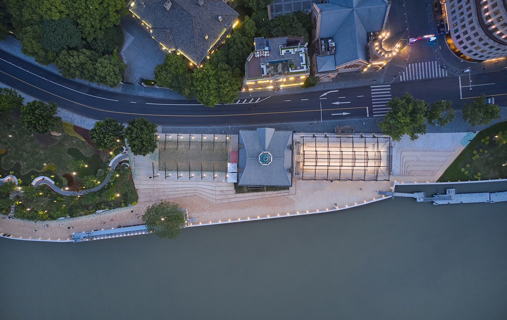 上海划船俱乐部及周边公共空间丨中国上海丨同济原作设计工作室-37