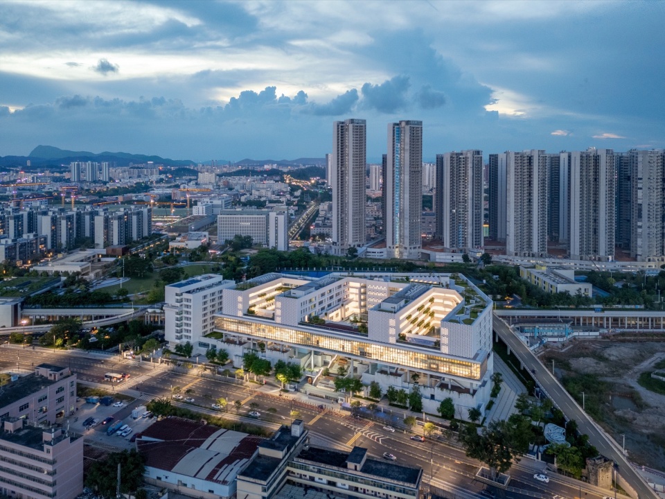 深圳市宝安中学（集团）第二实验学校丨中国深圳丨华阳国际设计集团深圳公司等-22