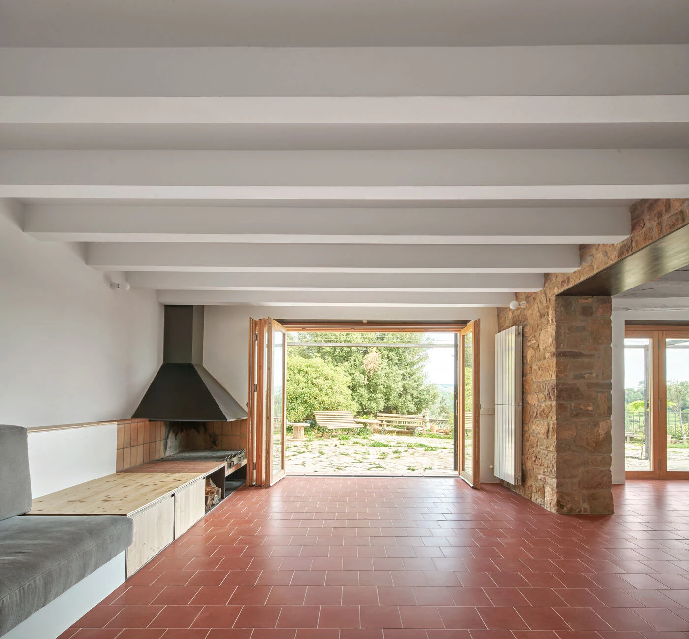 Granera 农舍改造丨西班牙丨Vallribera Arquitectes-11
