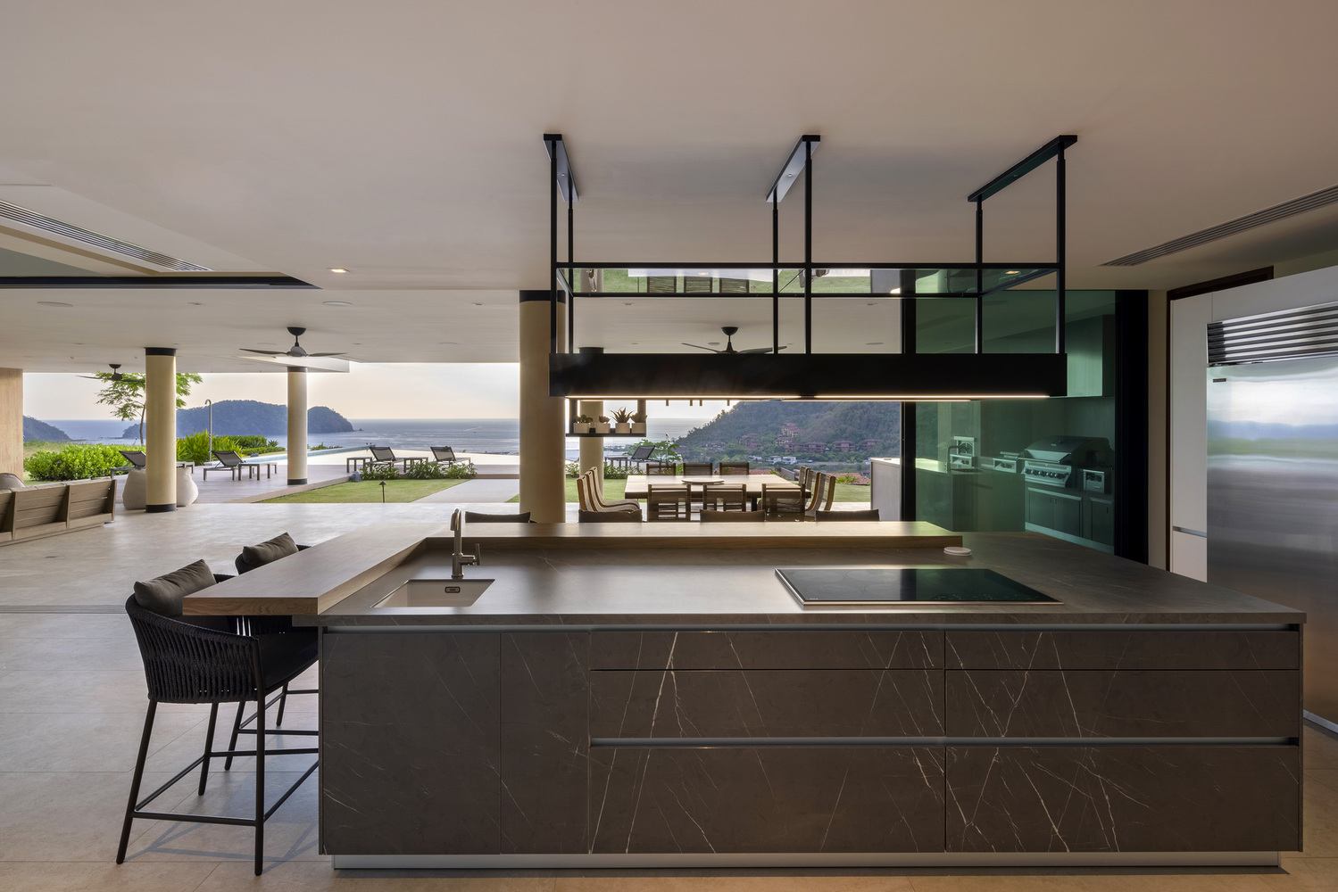 哥斯达黎加天井屋丨哥斯达黎加蓬塔雷纳斯丨卡尼尔·阿奎特科斯-53