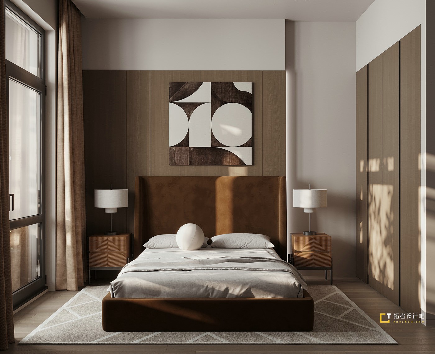 简装空间设计，舒适沉稳！-11